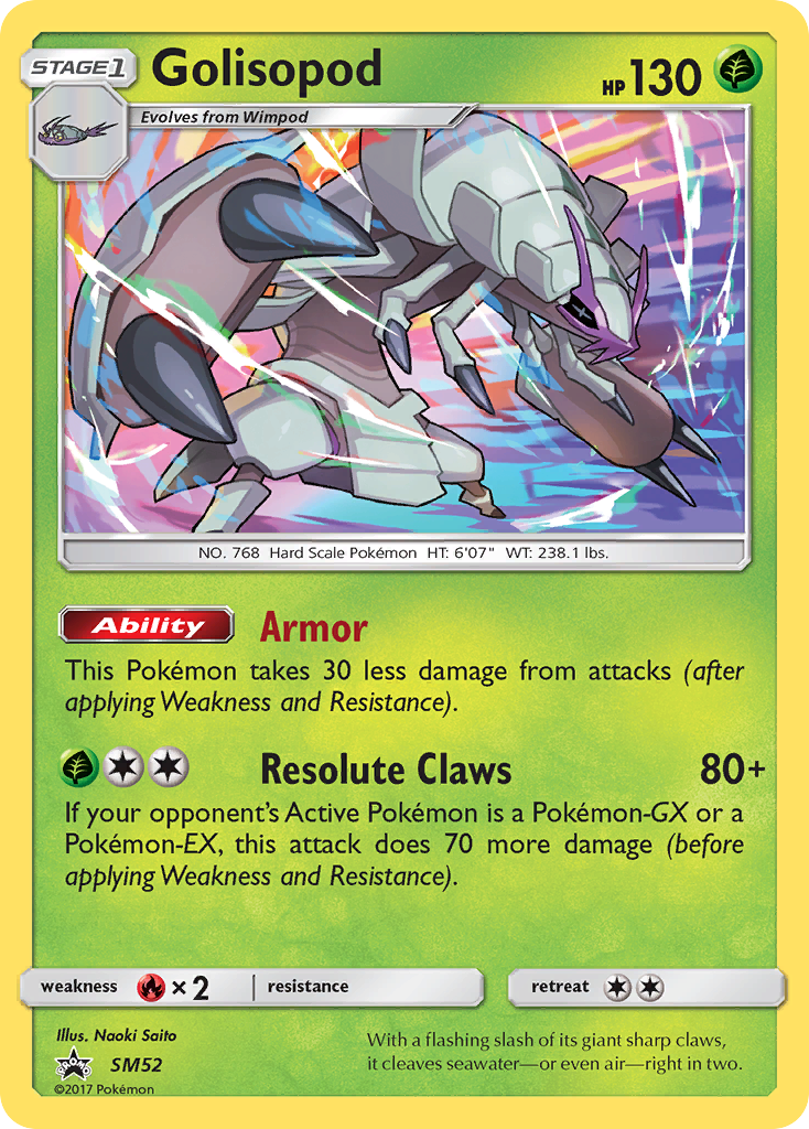 Golisopod [SM Black Star Promos] | Chromatic Games