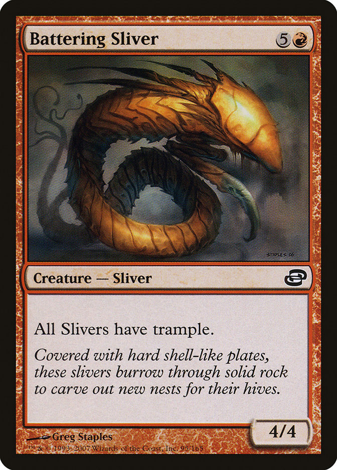 Battering Sliver [Planar Chaos] | Chromatic Games