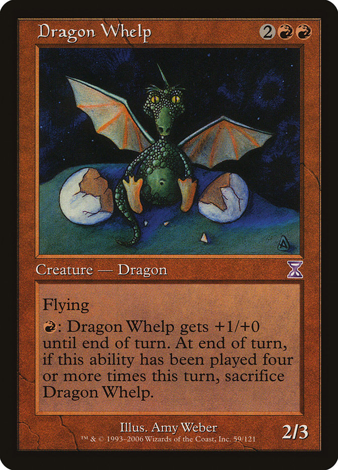 Dragon Whelp [Time Spiral Timeshifted] | Chromatic Games