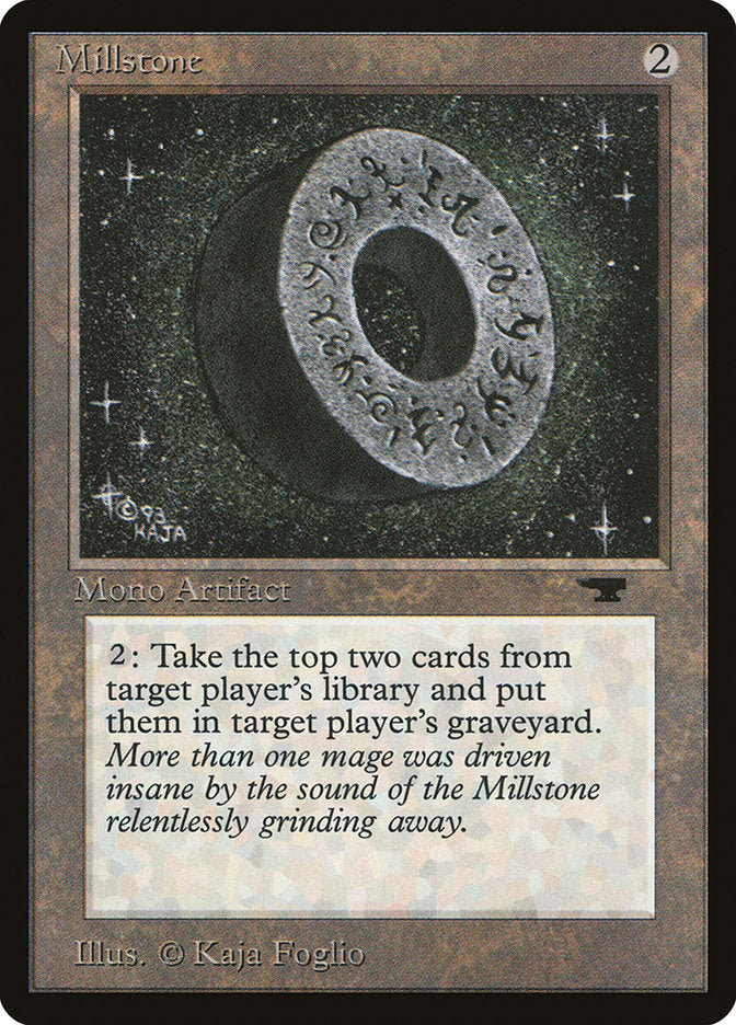 Millstone [Antiquities] | Chromatic Games