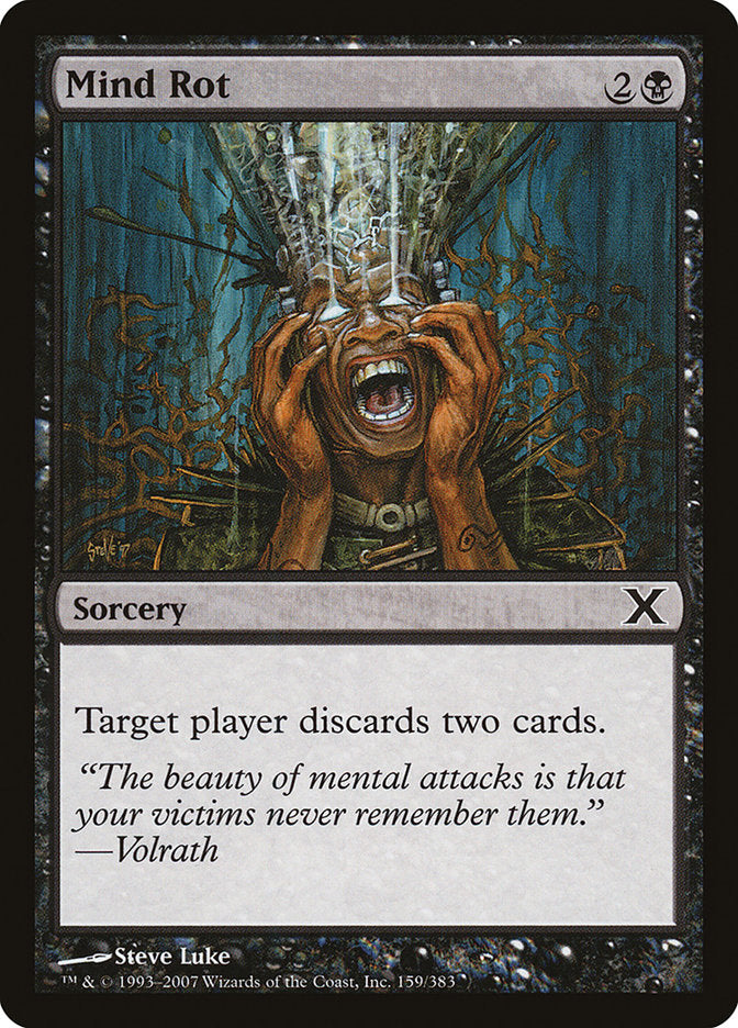 Mind Rot [Tenth Edition] | Chromatic Games