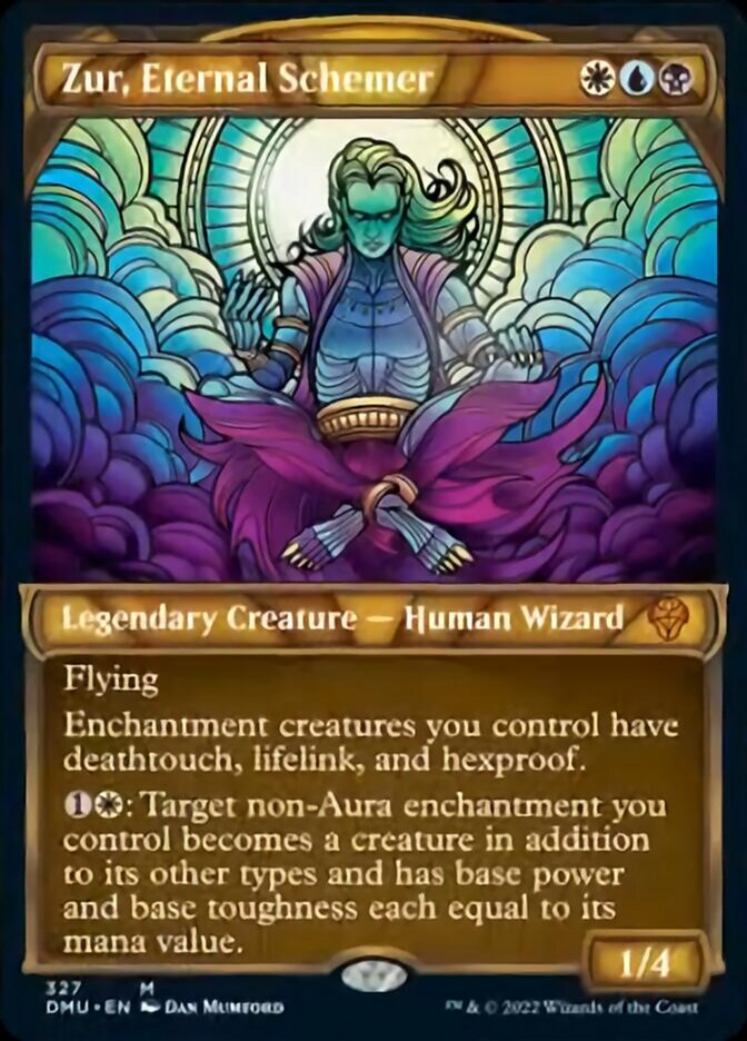 Zur, Eternal Schemer (Showcase) [Dominaria United] | Chromatic Games