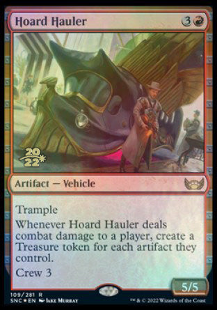 Hoard Hauler [Streets of New Capenna Prerelease Promos] | Chromatic Games