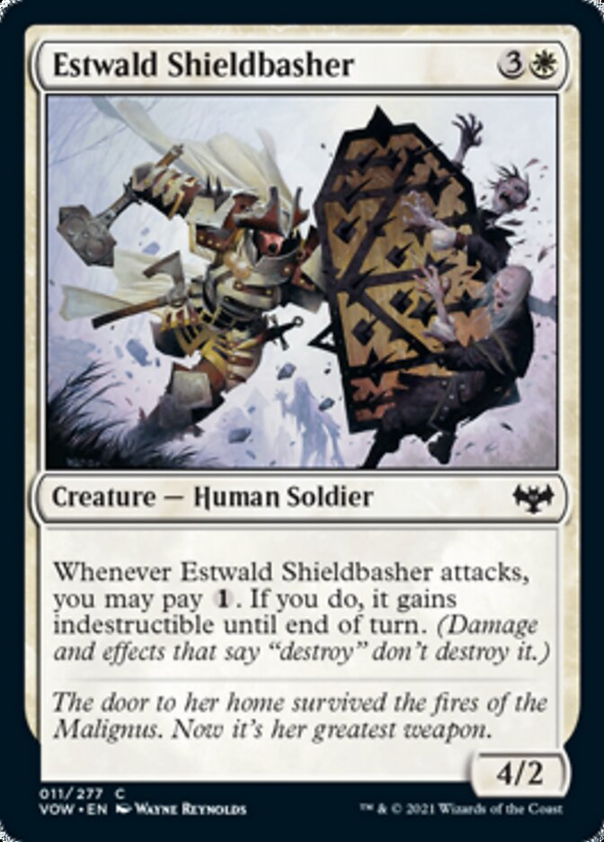 Estwald Shieldbasher [Innistrad: Crimson Vow] | Chromatic Games