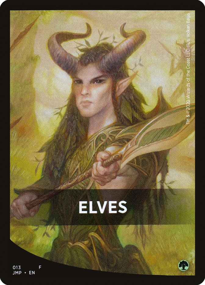 Elves Theme Card [Jumpstart Front Cards] | Chromatic Games