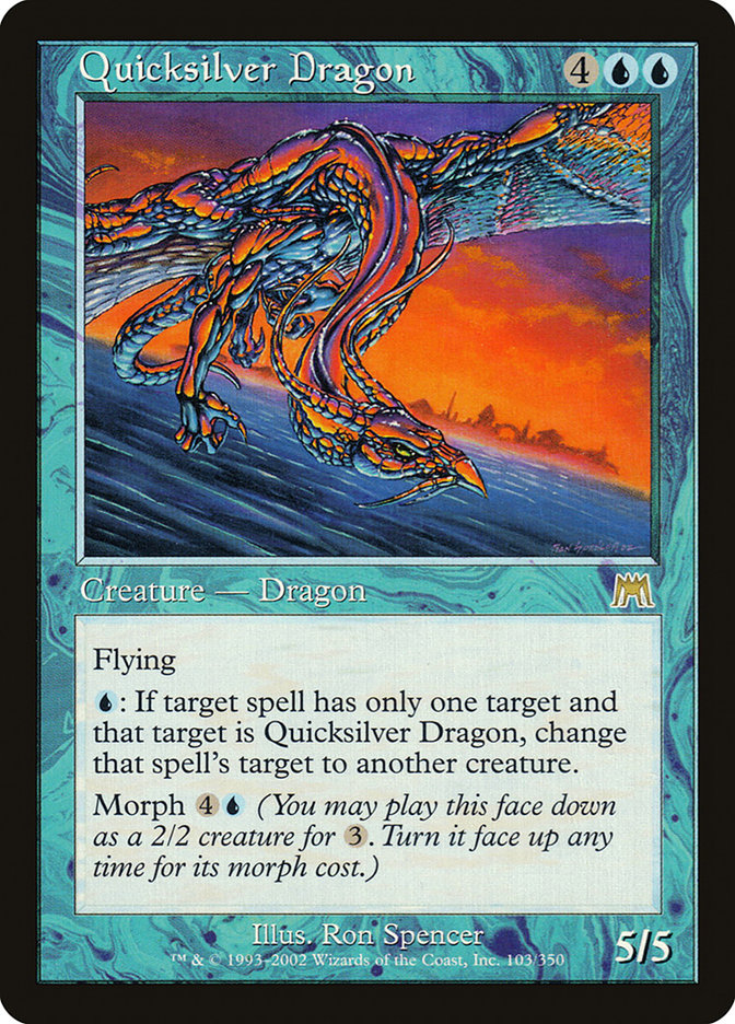 Quicksilver Dragon [Onslaught] | Chromatic Games