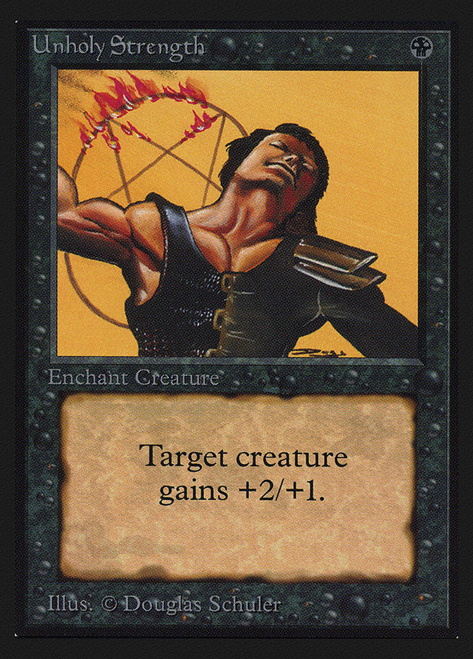 Unholy Strength [International Collectors' Edition] | Chromatic Games