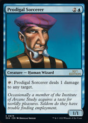 Prodigal Sorcerer [30th Anniversary Edition] | Chromatic Games