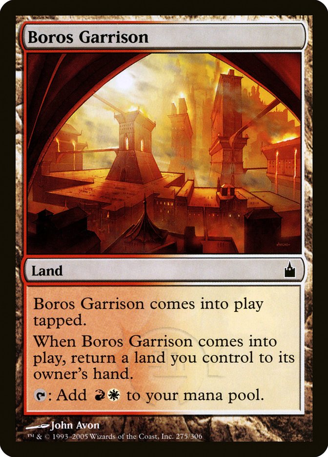 Boros Garrison [Ravnica: City of Guilds] | Chromatic Games