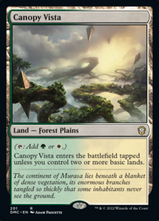 Canopy Vista [Dominaria United Commander] | Chromatic Games