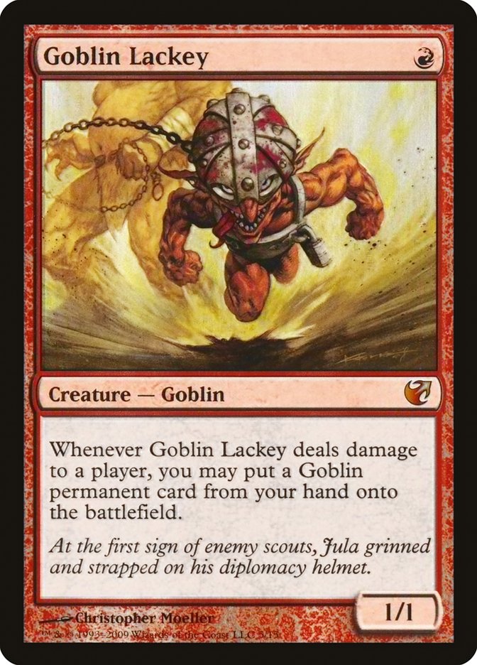 Goblin Lackey [From the Vault: Exiled] | Chromatic Games