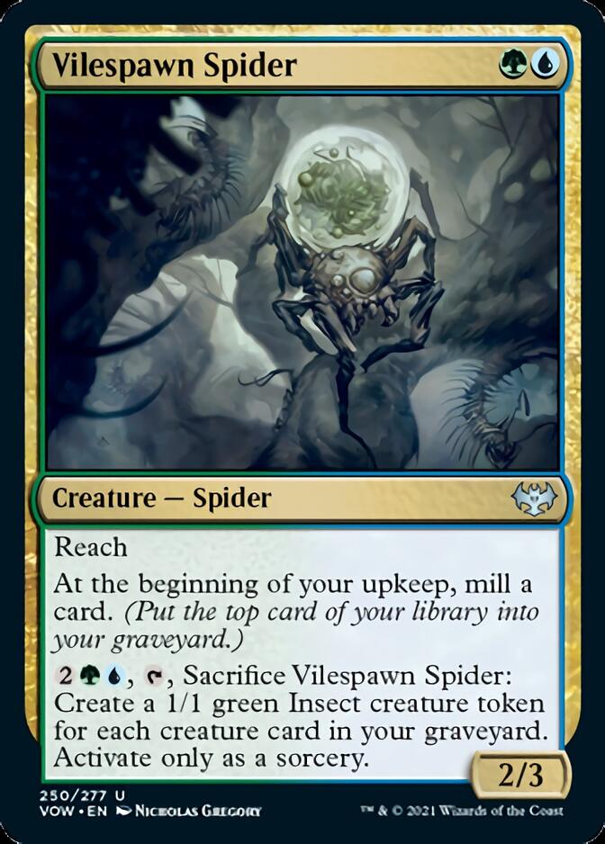 Vilespawn Spider [Innistrad: Crimson Vow] | Chromatic Games