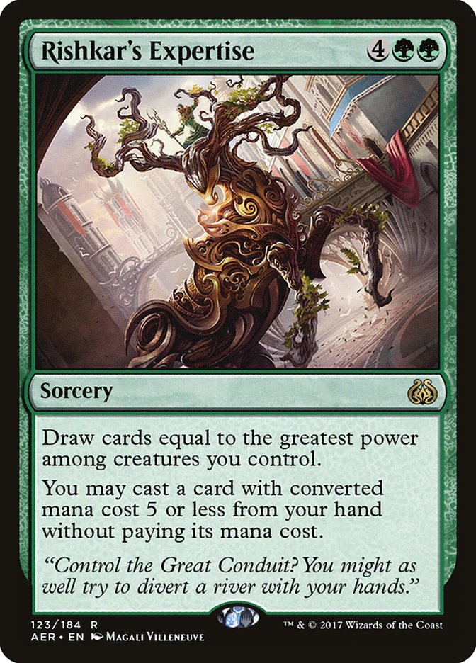 Rishkar's Expertise [Aether Revolt] | Chromatic Games