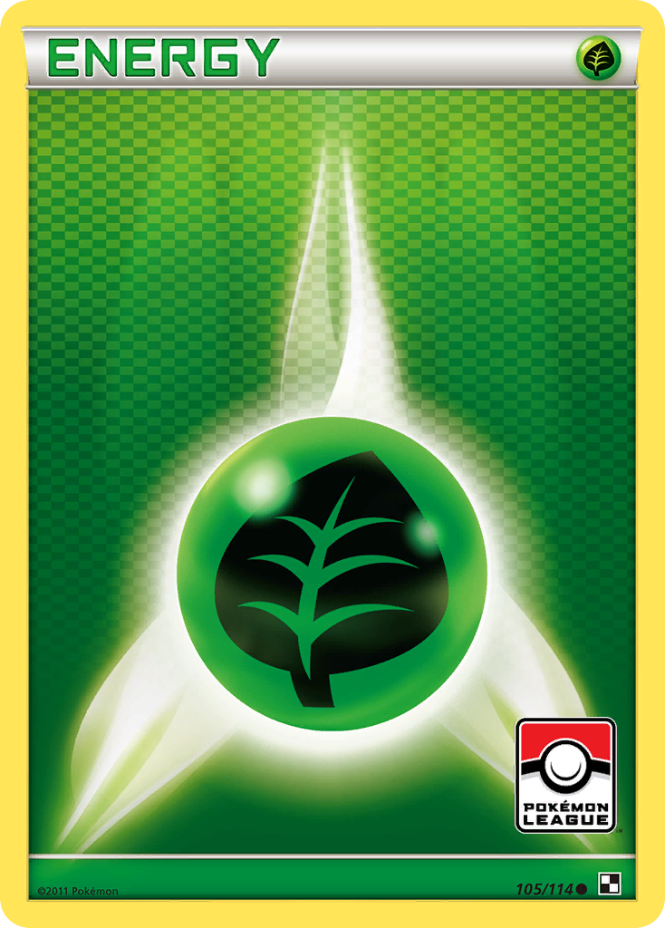 Grass Energy [Black & White] | Chromatic Games