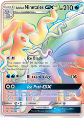 Alolan Ninetales GX (150/145) [Sun & Moon: Guardians Rising] | Chromatic Games