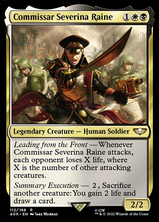 Commissar Severina Raine [Warhammer 40,000] | Chromatic Games