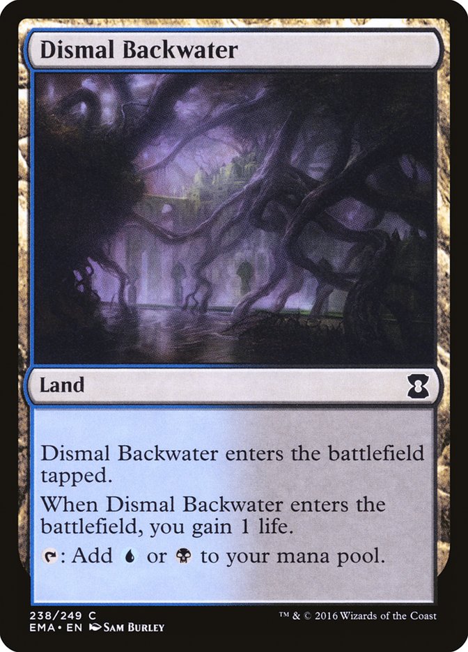 Dismal Backwater [Eternal Masters] | Chromatic Games