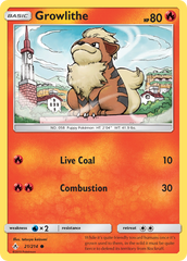 Growlithe (21/214) [Sun & Moon: Unbroken Bonds] | Chromatic Games