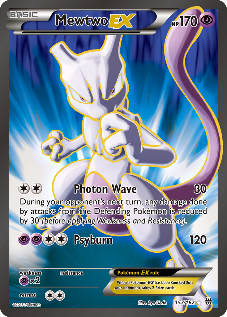 Mewtwo EX [BREAKthrough] | Chromatic Games