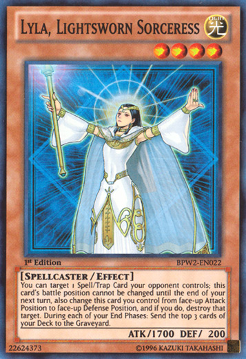 Lyla, Lightsworn Sorceress [BPW2-EN022] Super Rare | Chromatic Games