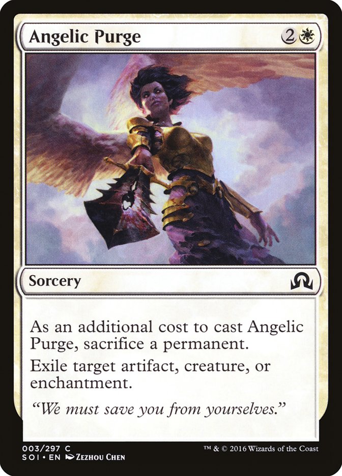 Angelic Purge [Shadows over Innistrad] | Chromatic Games