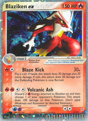 Blaziken ex (89/95) [EX: Team Magma vs Team Aqua] | Chromatic Games