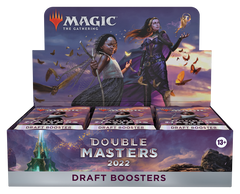 Double Masters 2022 - Draft Booster Display | Chromatic Games