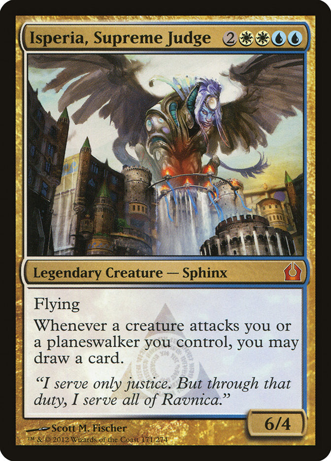 Isperia, Supreme Judge [Return to Ravnica] | Chromatic Games