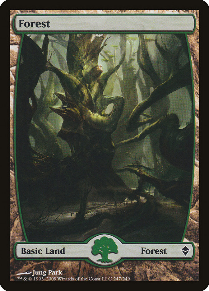 Forest (247) [Zendikar] | Chromatic Games