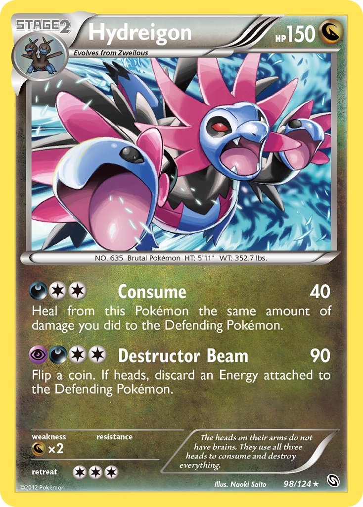 Hydreigon (Cracked Ice Holo) [Theme Deck Exclusives] | Chromatic Games