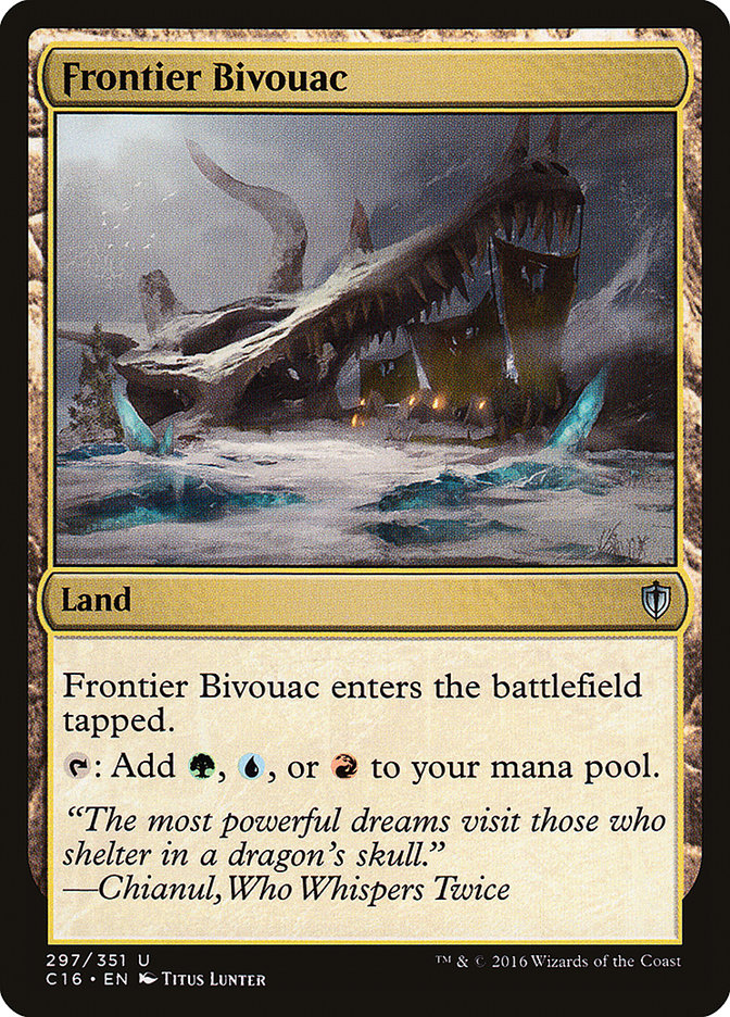 Frontier Bivouac [Commander 2016] | Chromatic Games