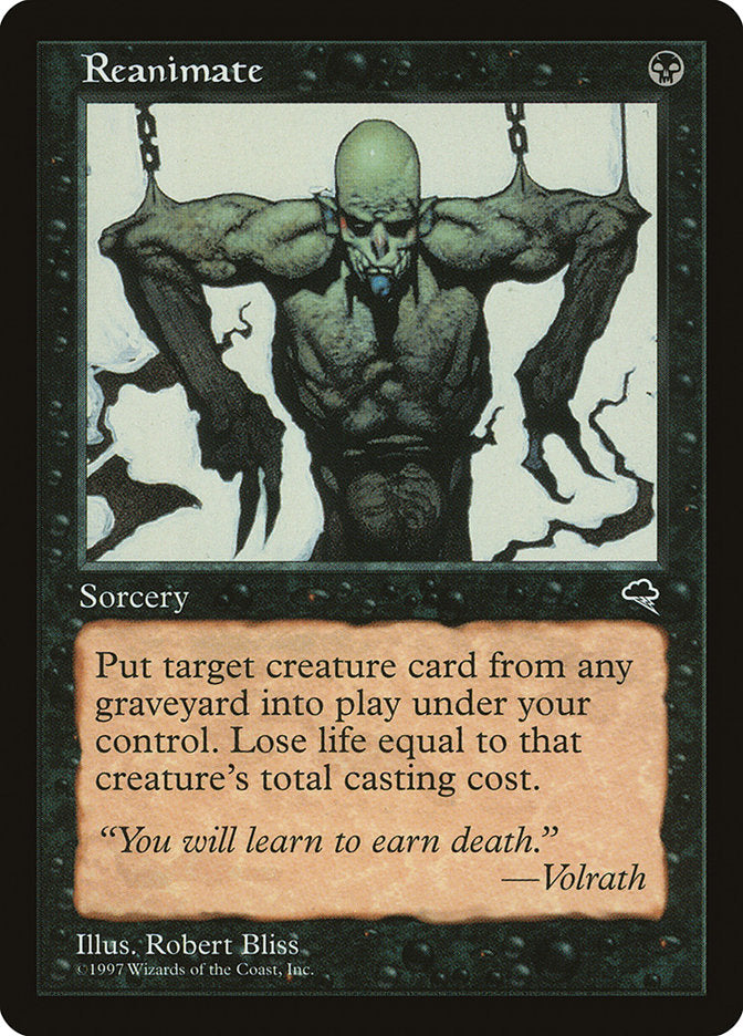 Reanimate [Tempest] | Chromatic Games