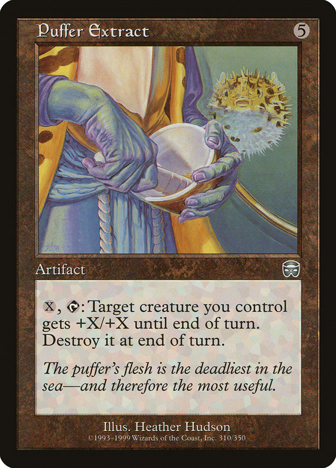 Puffer Extract [Mercadian Masques] | Chromatic Games