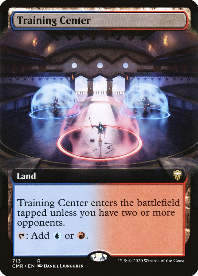 Training Center (Extended Art) [Commander Legends] | Chromatic Games