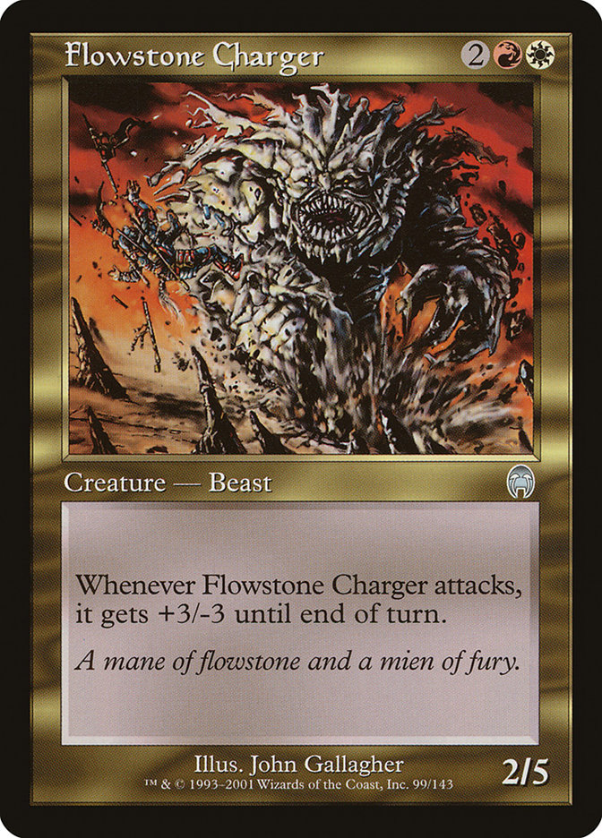 Flowstone Charger [Apocalypse] | Chromatic Games