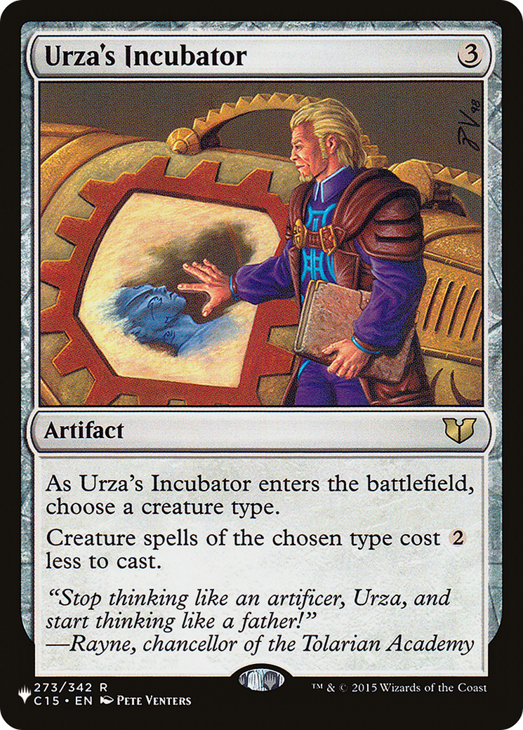 Urza's Incubator [Secret Lair: Angels] | Chromatic Games