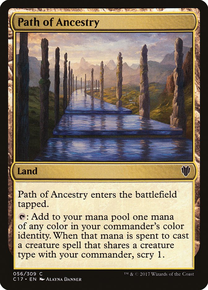 Path of Ancestry [Commander 2017] | Chromatic Games