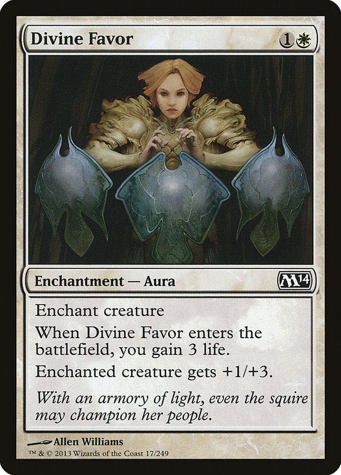 Divine Favor [Magic 2014] | Chromatic Games