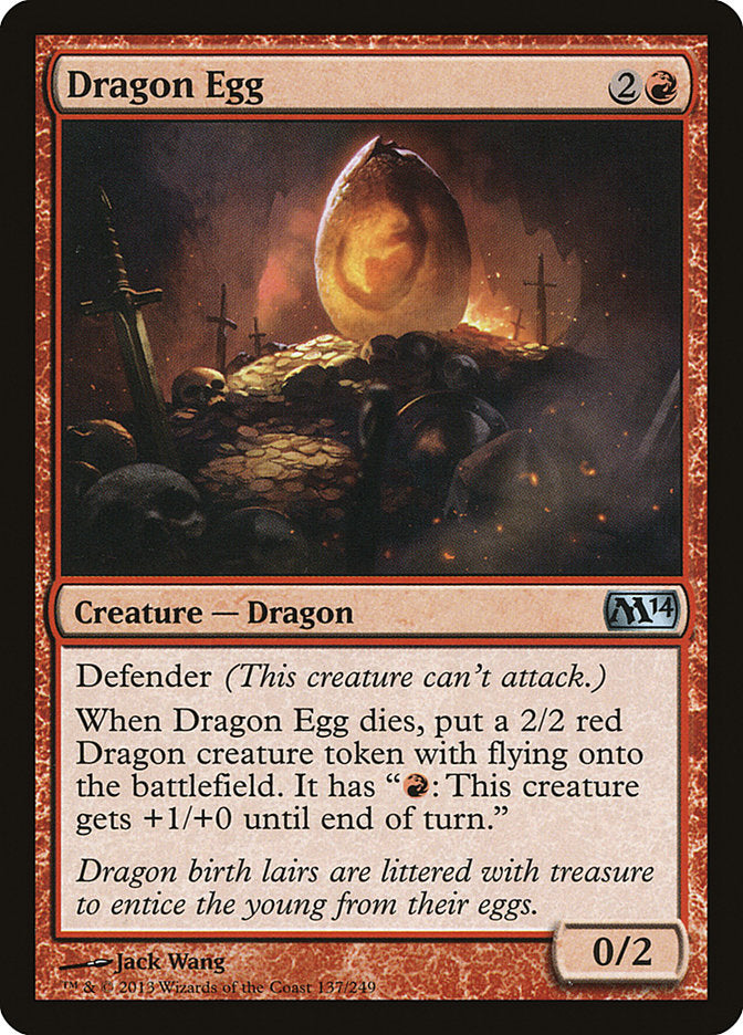 Dragon Egg [Magic 2014] | Chromatic Games