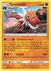 Tyrantrum (69/131) [Sun & Moon: Forbidden Light] | Chromatic Games