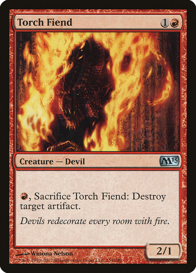 Torch Fiend [Magic 2013] | Chromatic Games