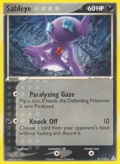 Sableye (31/110) [EX: Holon Phantoms] | Chromatic Games