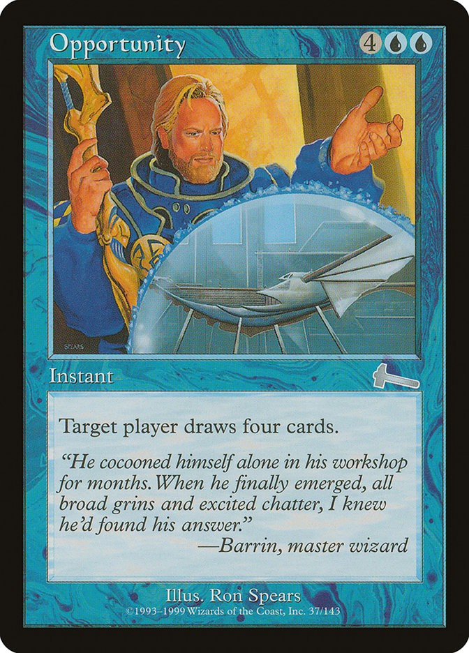 Opportunity [Urza's Legacy] | Chromatic Games