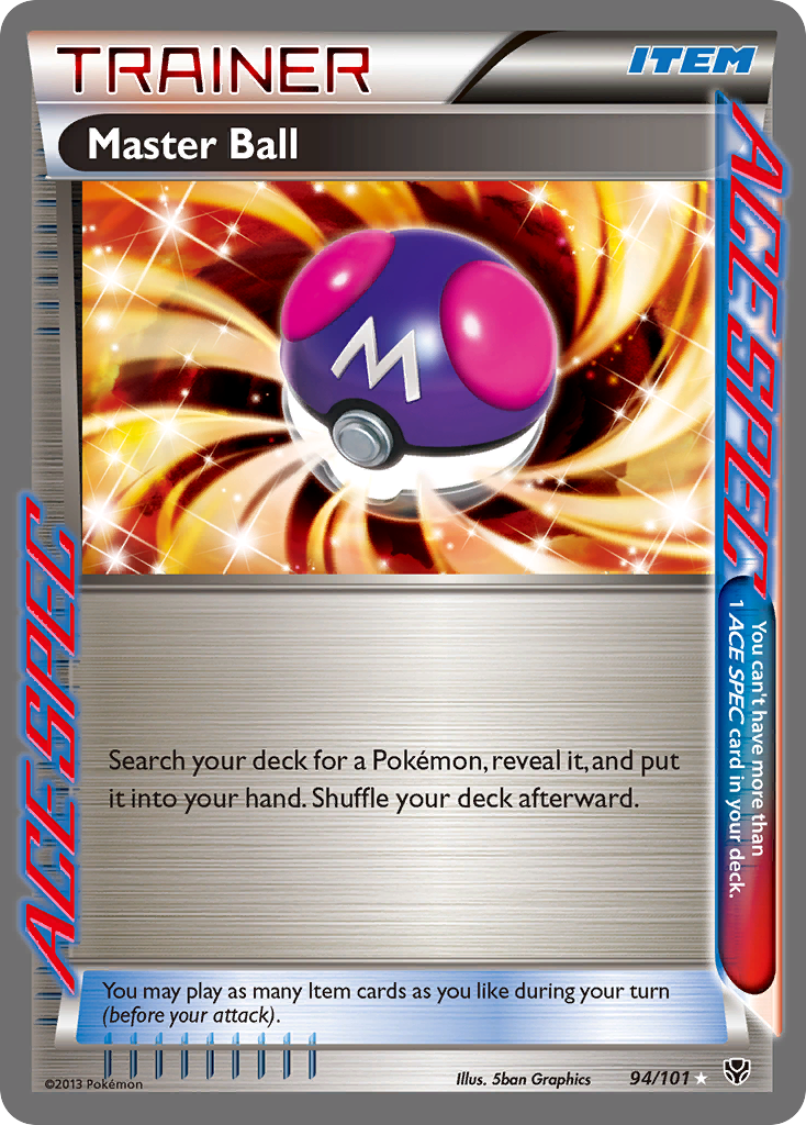 Master Ball [Plasma Blast] | Chromatic Games