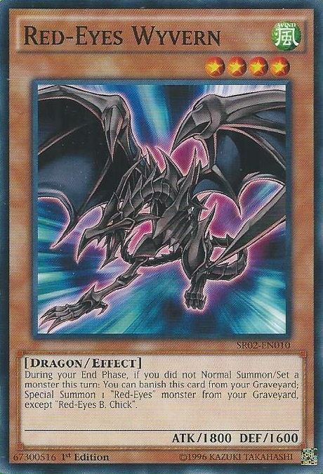 Red-Eyes Wyvern [SR02-EN010] Common | Chromatic Games