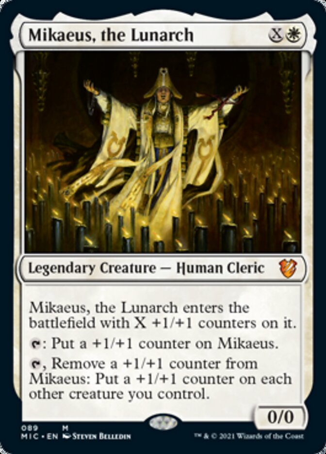 Mikaeus, the Lunarch [Innistrad: Midnight Hunt Commander] | Chromatic Games