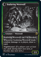 Suspicious Stowaway // Seafaring Werewolf [Innistrad: Double Feature] | Chromatic Games