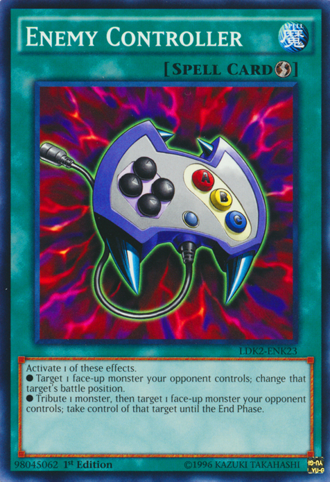Enemy Controller [LDK2-ENK23] Common | Chromatic Games