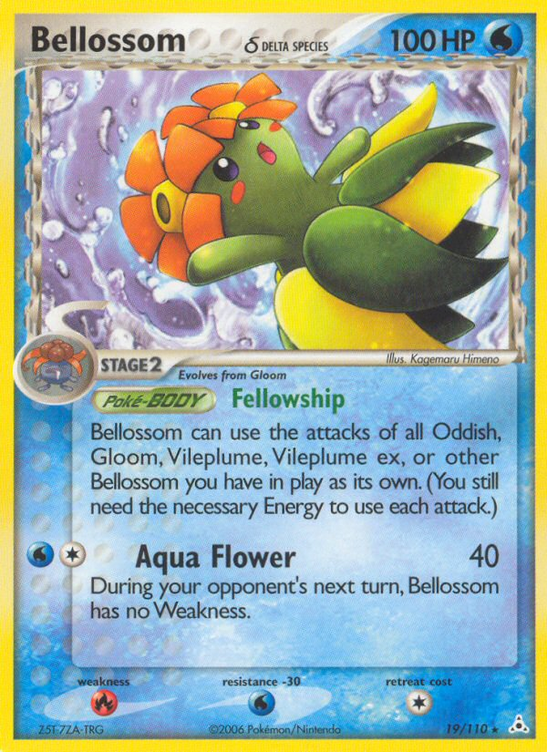 Bellossom (Delta Species) [Holon Phantoms] | Chromatic Games