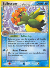 Bellossom (19/110) (Delta Species) [EX: Holon Phantoms] | Chromatic Games